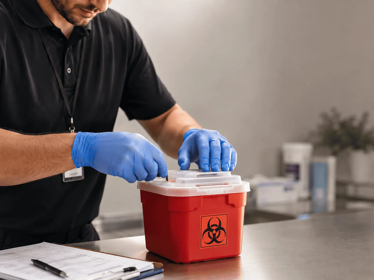 Why choose Sharps Waste Disposal in Ellsworth, MN